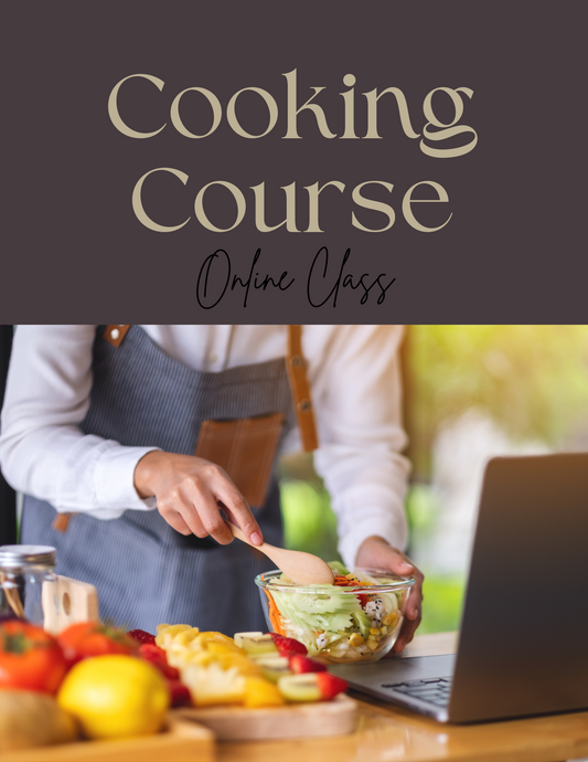 Master the Art of Cooking: A Comprehensive Online Course